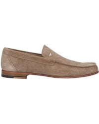 Testoni - Loafers Leather - Lyst