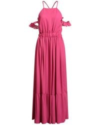 Rebel Queen - Maxi Dress Polyester - Lyst