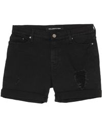 Karl Lagerfeld Denim Shorts - Black