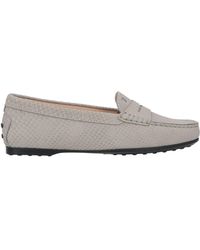 Tod's - Loafers Leather - Lyst