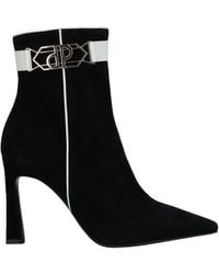 Pollini - Ankle Boots Leather - Lyst