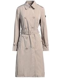 Peuterey - Overcoat & Trench Coat Polyester, Polyamide - Lyst