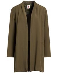 Kontatto - Military Jacket Polyester, Elastane - Lyst