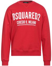 DSquared² - Ceresio Logo Crewneck Sweatshirt - Lyst
