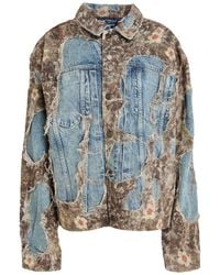 Guess - Denim Outerwear - Lyst