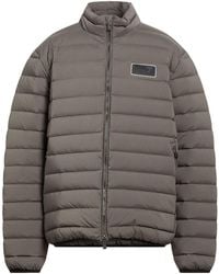 EA7 - Military Puffer Polyester, Elastane - Lyst