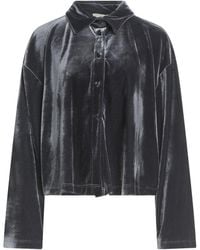 Haveone - Charcoal Shirt Polyester, Elastane - Lyst