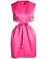 Semicouture - Mini Dress - Lyst