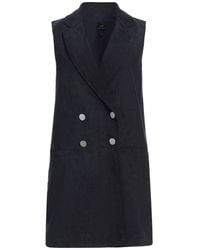 ARMANI EXCHANGE - Overcoat & Trench Coat - Lyst
