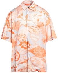 Jil Sander - Shirt Viscose - Lyst