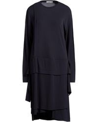 High - Use Midi Dress Rayon, Elastane - Lyst