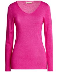 120% Lino - Pullover - Lyst