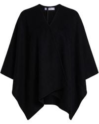 Max Mara - Cape Alpaca Wool, Polyamide, Wool - Lyst