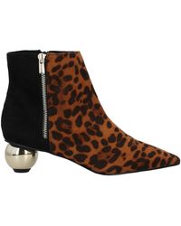 Exe' - Ankle Boots Soft Leather - Lyst