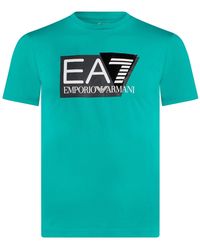 EA7 - T-Shirt - Lyst