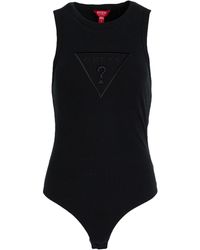 Guess - Bodysuit Cotton, Elastane - Lyst