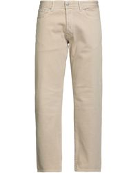 SELECTED - Pants Organic Cotton, Cotton, Elastane - Lyst