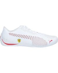 PUMA x FERRARI - Sneakers Textile Fibers - Lyst