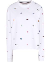 Tommy Hilfiger Sweatshirt - White