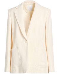 Eleventy - Blazer Linen, Viscose - Lyst