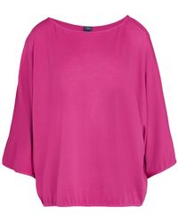 Fedeli - Fuchsia Top Viscose, Elastane - Lyst