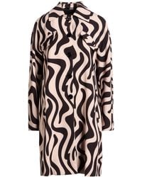 Liu Jo - Overcoat & Trench Coat Polyester, Elastane - Lyst