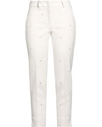 Peserico - Pants Polyester, Viscose, Cotton, Elastane - Lyst