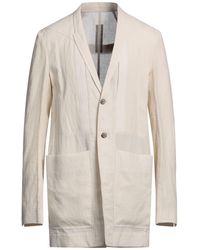 Rick Owens - Overcoat & Trench Coat - Lyst