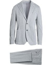 L.B.M. 1911 - Light Suit Viscose, Cotton, Polyester - Lyst