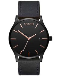 MVMT Armbanduhr - Schwarz
