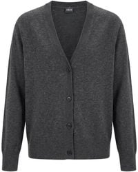 Max Mara - Mm By Cardigan Virgin Wool, Cashmere - Lyst