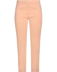 D.exterior - Blush Pants Linen, Elastane - Lyst