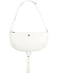 Courreges - Shoulder Bag Leather - Lyst