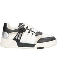 Moschino - Sneakers Textile Fibers - Lyst