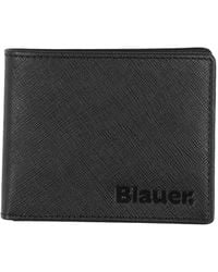 Blauer - Wallet Leather - Lyst