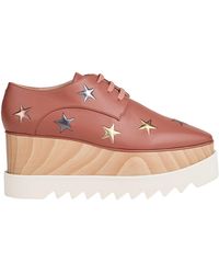 Stella McCartney - Lace-Up Shoes - Lyst
