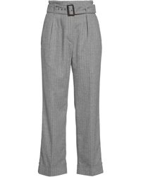 Peserico - Trouser - Lyst