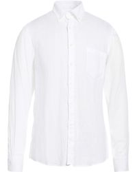 Paul & Shark - Shirt Linen - Lyst
