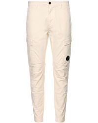 C.P. Company - Pants Cotton, Elastane - Lyst