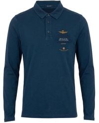 Aeronautica Militare - Polo Shirt Cotton - Lyst