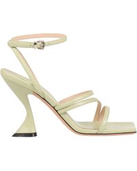 Evaluna - Sandals Leather - Lyst
