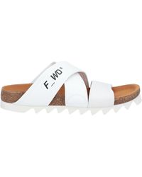 F_WD - Sandals - Lyst