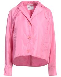 Aspesi - Fuchsia Jacket Polyamide - Lyst