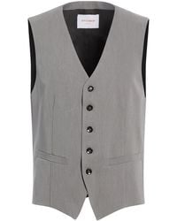 Officina 36 - Waistcoat - Lyst