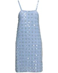 P.A.R.O.S.H. - Robe Courte - Lyst