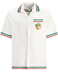 CASABLANCA Camisa - Blanco
