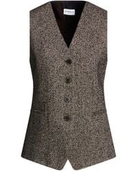Marella - Tailored Vest Virgin Wool, Cotton, Polyamide, Acetate - Lyst