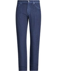 120% Lino - Trouser - Lyst