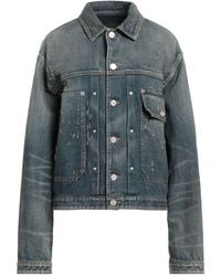 Givenchy - Denim Outerwear Cotton, Elastane - Lyst