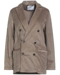 Societe Anonyme - Blazer Cotton, Elastane - Lyst